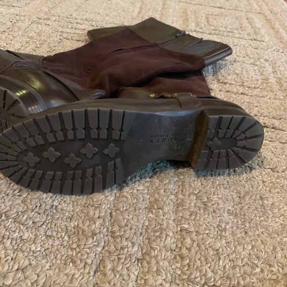 Ralph Lauren Riding Boot - Picture 4 of 7